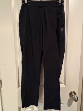 Renoma Athletic Black Lightweight Pull-On Track Pants - Size 150 (Youth L)